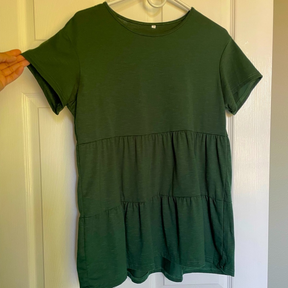 Peplum Top